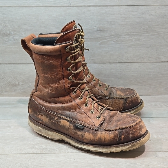 Red Wing Shoes Irish Hunt 894Setter Men Leather Ultra Dry Waterproof Boots 14D - Picture 1 of 13